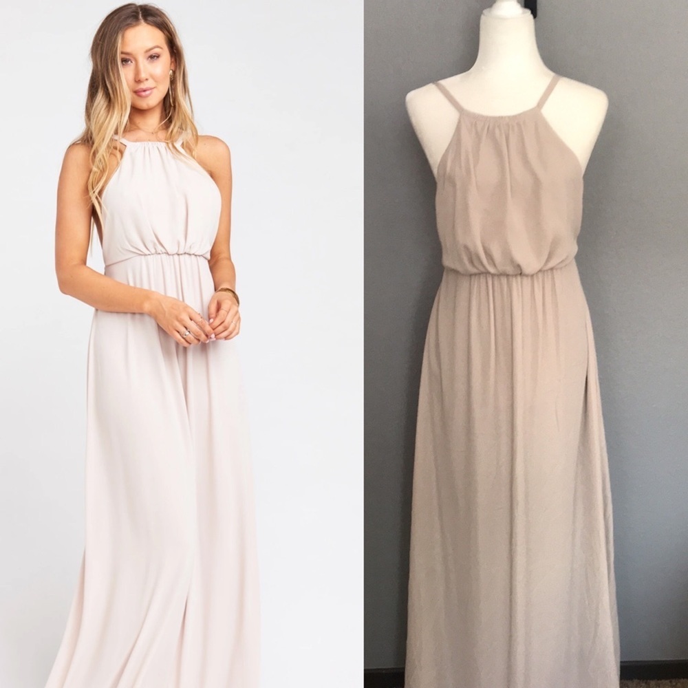 Show Me Your Mumu Amanda Maxi - Soft Rose Large